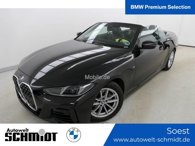 BMW 420d Cabrio M Sport / NP= 75.400,- / HiFi / DAB