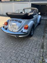 Volkswagen Käfer Cabrio - silberne Volkswagen Käfer