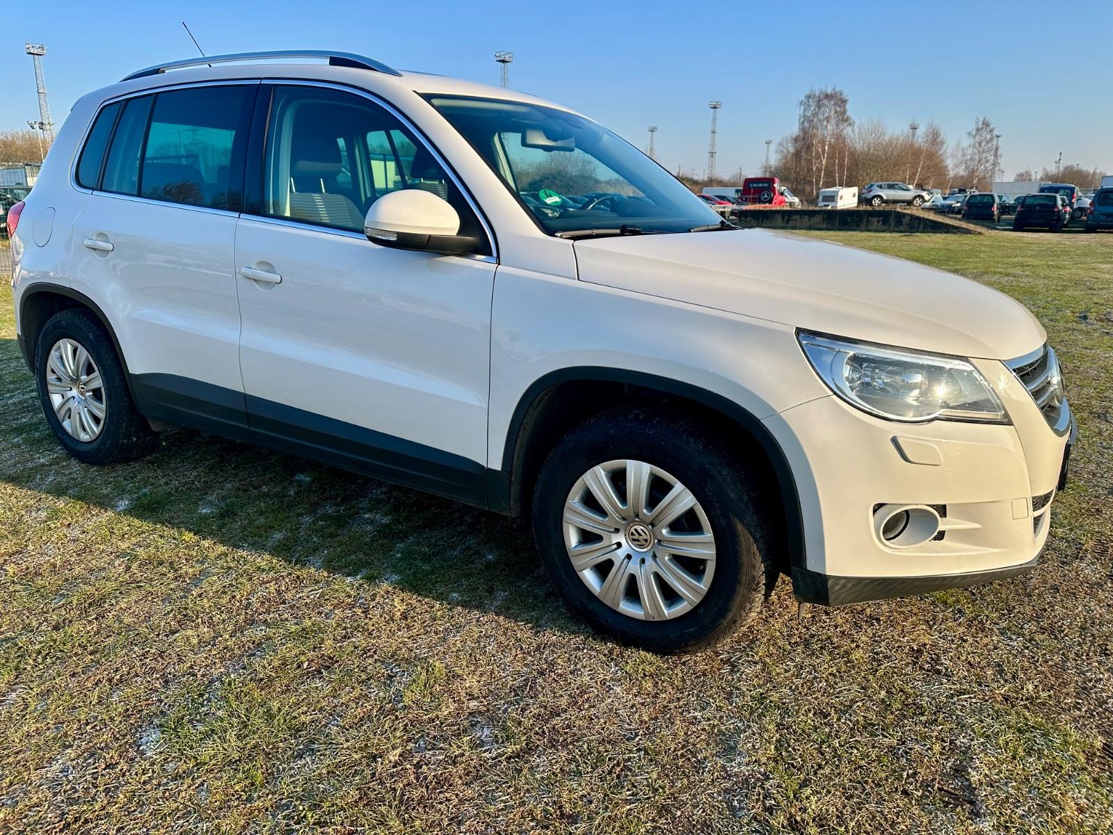 Volkswagen Tiguan Sport & Style BMT