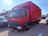 Mercedes-Benz Atego 816L Koffer|Standheiz|Steckdose12/15A|Klim - Mercedes-Benz 816 l