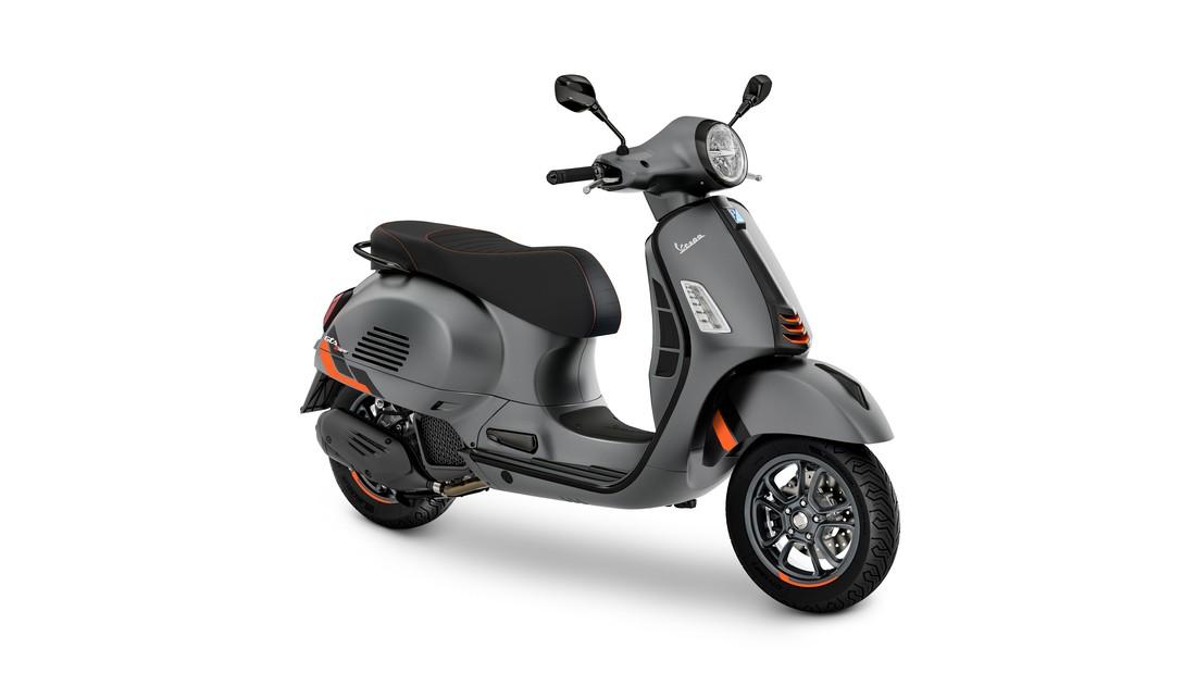 Vespa GTS 125 SuperSport grau Sonderpreis