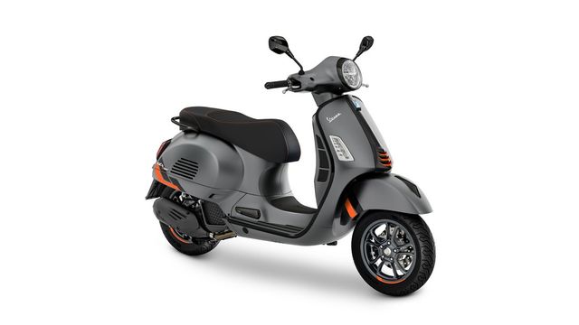 Vespa GTS 125 SuperSport grau E5+ NEU - sofort!