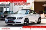 Audi TT Coupe/Roadster 1.8 quattro 1.Hand Rentner! - Audi TT aus 2000: Roadster