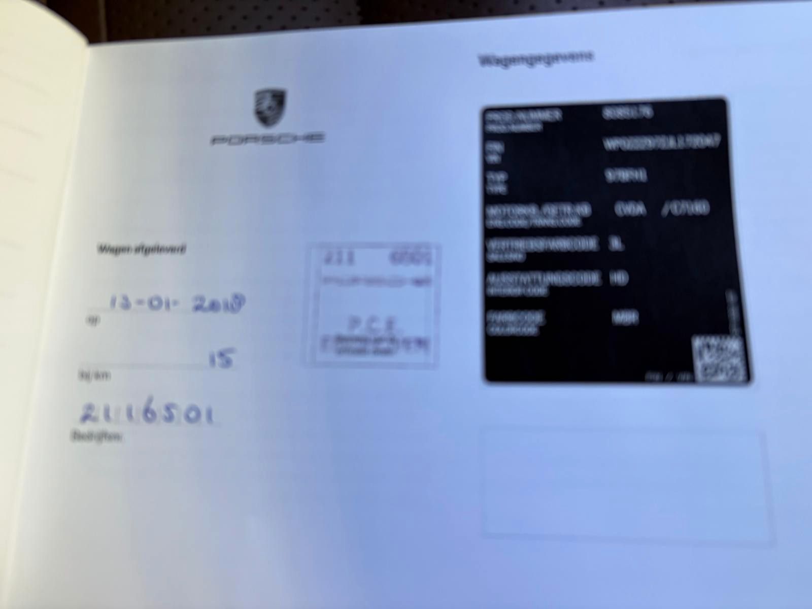 Fahrzeugabbildung Porsche Panamera Turbo S E-Hybrid Executive