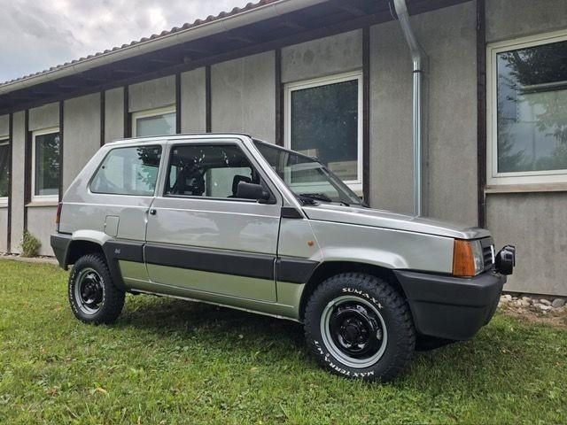 Fiat Panda 141 4x4 TÜV NEU viele Neuteile