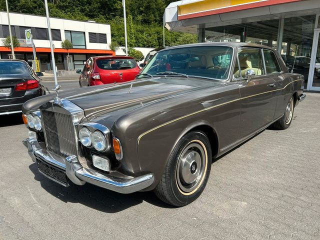 Rolls-Royce Corniche Serie 1,  H-Kennz.,deutsche Auslief.