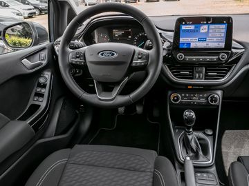 Ford Fiesta 1.0 Titanium Sicht-Paket Spurhalteassi.