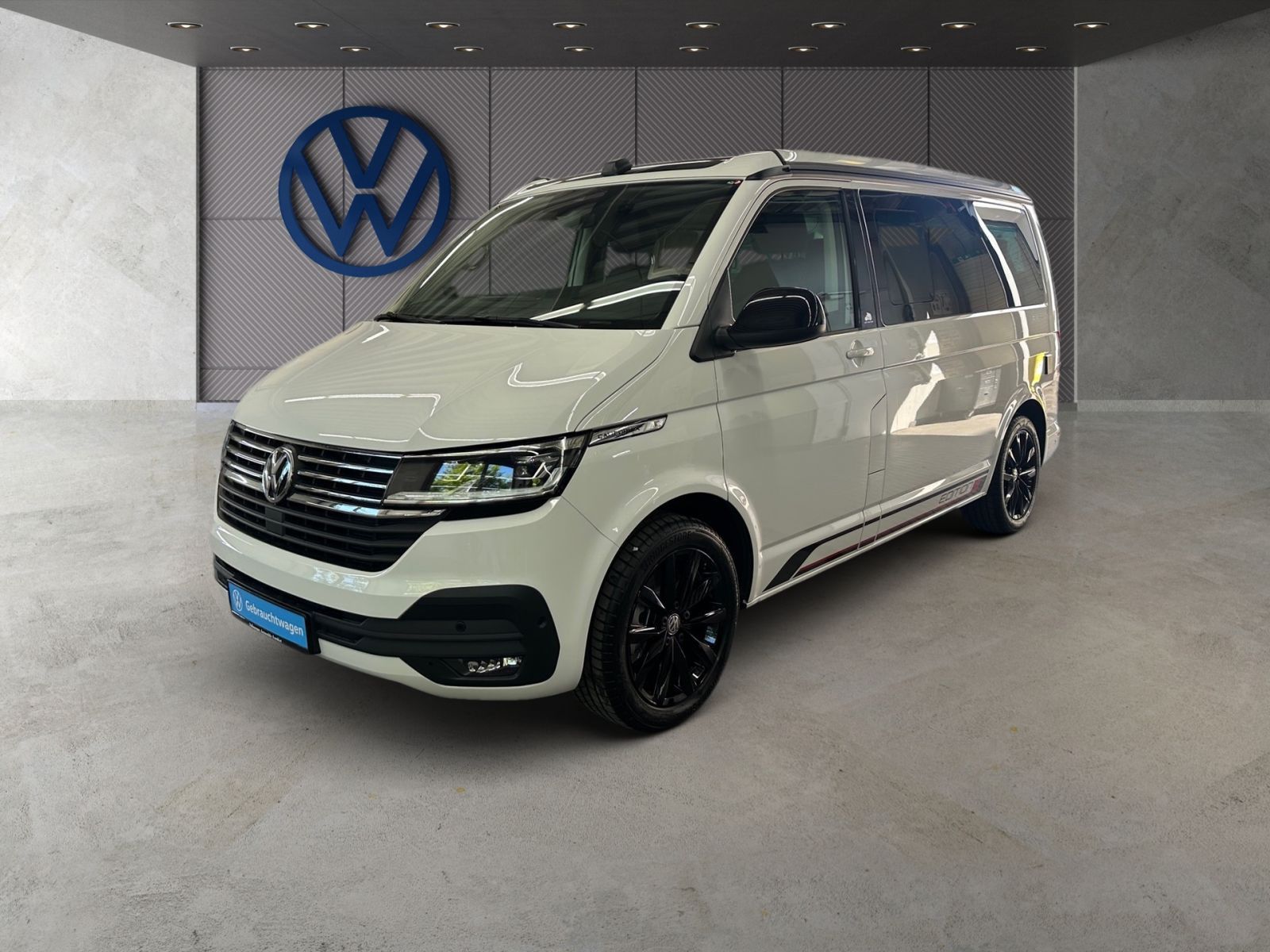 Volkswagen T6.1 California 2.0 TDI Beach Navi DCC DAB+ LED foto 2