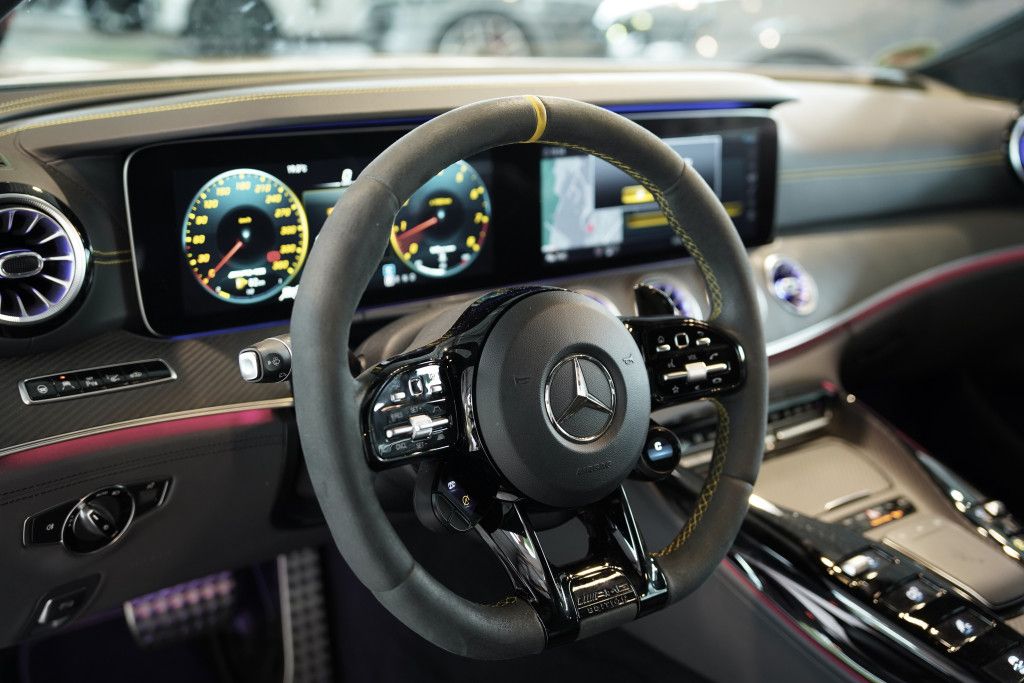 Mercedes Benz Amg Gt