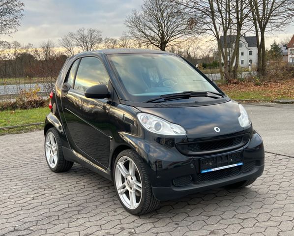 Smart ForTwo/TÜV 08.2026,AUX,17 Zoll Alufelgen,