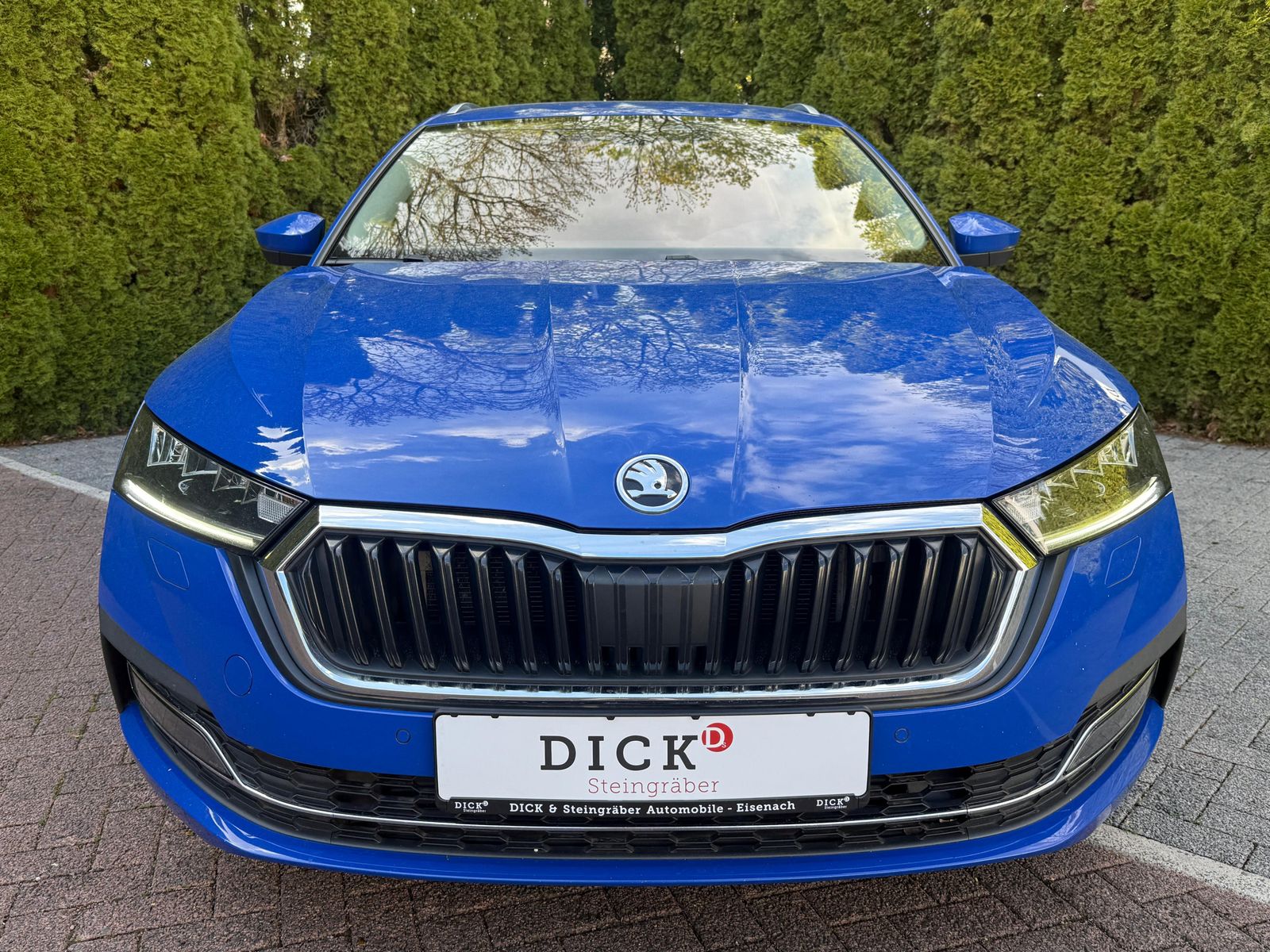 Fahrzeugabbildung SKODA Octavia 2.0 TDI DSG Style LED+KAM+SHZ+AMBI+CARPL