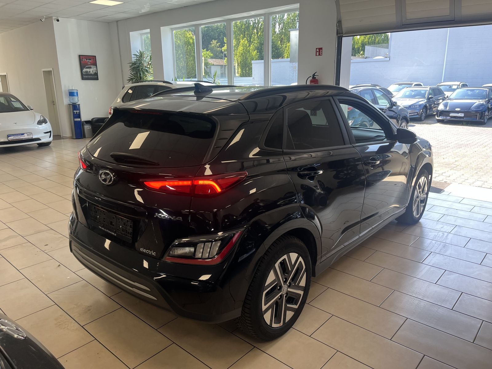 Hyundai Kona Trend*Navi*KRELL*W-Paket*ACC*LED*Lenkrad he imagem 3