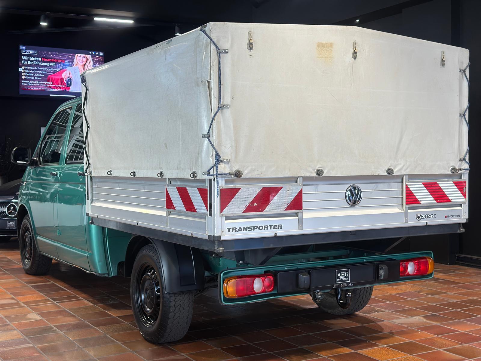 Volkswagen T6.1 4MOTION DOKA SPERRE SEIKEL AC LUFT-STANDHZG