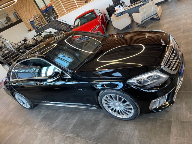 Mercedes-Benz S 65 AMG Lim. *Exclusiv*Chauffeur*TV*Memory*360°