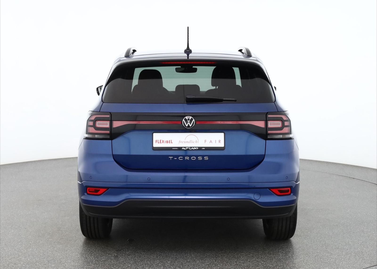 Volkswagen T-Cross 1.0 TSI DSG R-Line LED Kamera Navi DAB, миниатюра 4