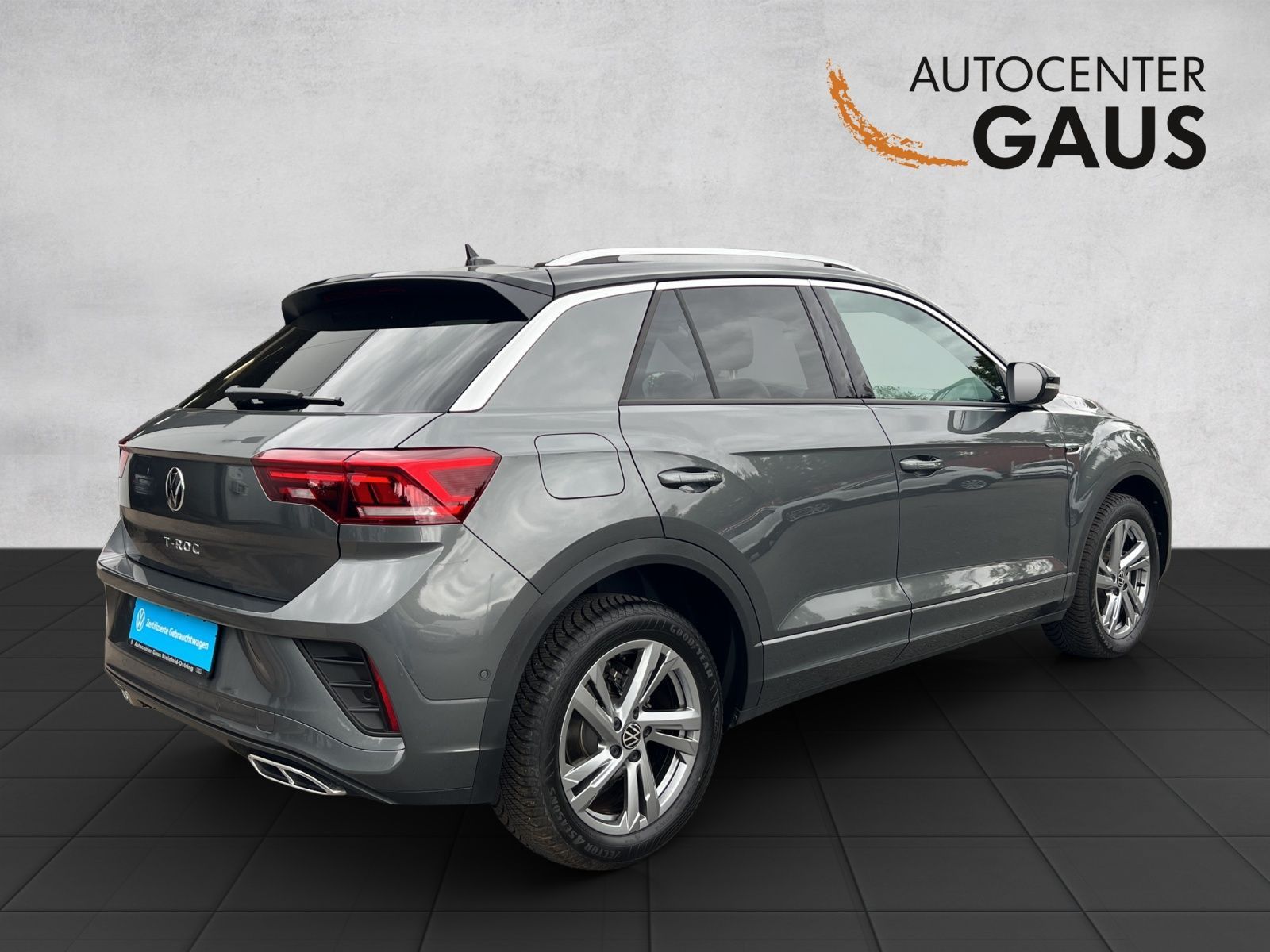 T-Roc R-Line 1.0 TSI*ACC*Navi*RearView*Klima