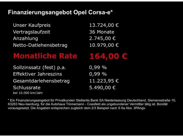 Corsa-e F EDITION 50kWh AT+KLIMAAUTOMATIK+MULTIM