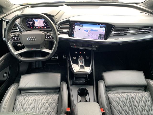 Q4 Sportback e-tron 55 QUATTRO MATRIX+PANO+SONOS