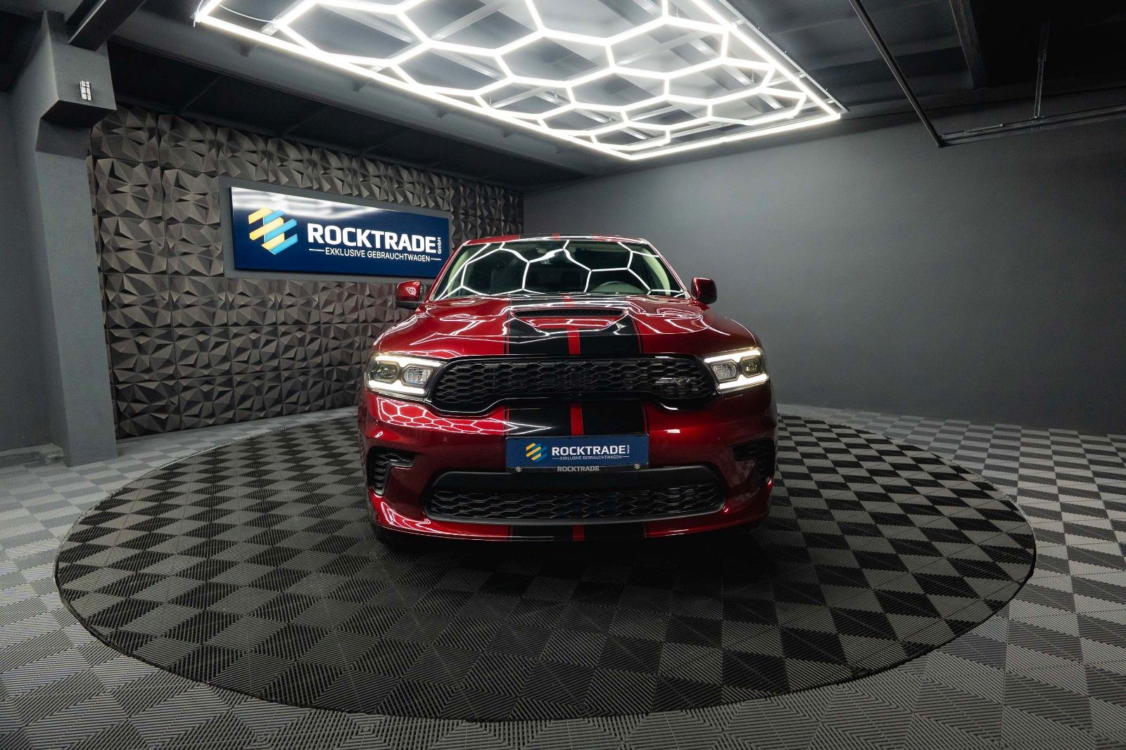 Fahrzeugabbildung Dodge Durango 3.6 V6 R/T 4x4 Night-Paket SRT Styling
