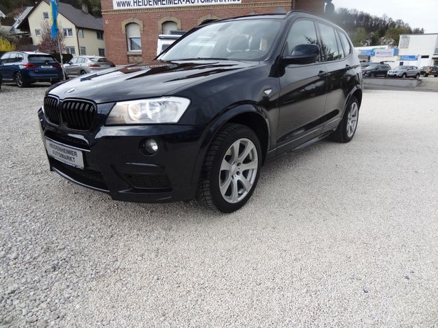 Fahrzeugabbildung BMW X3 xDrive 20 i/4x4/M-Paket/184PS/