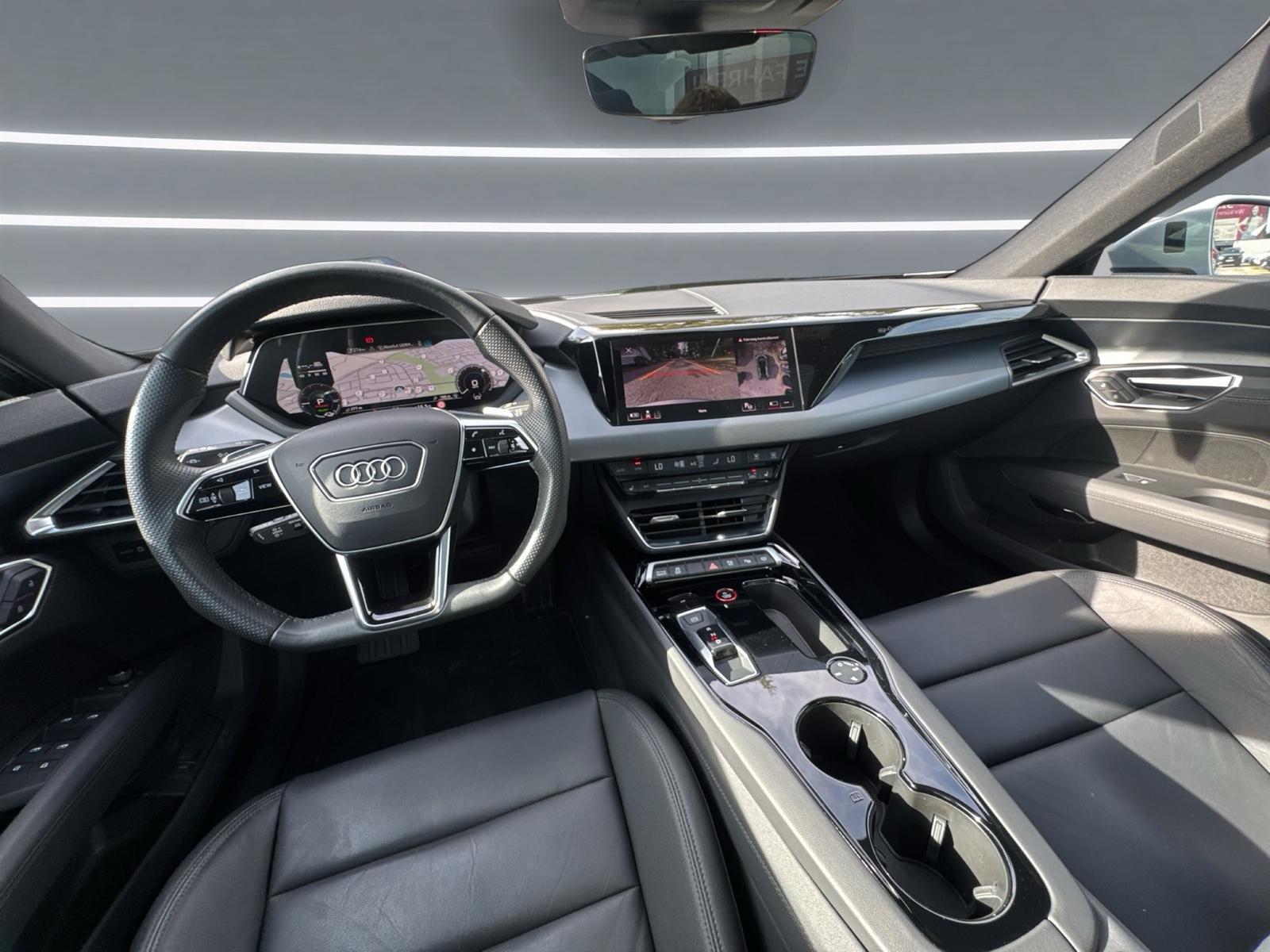 Audi e-tron GT qu LED Pano 360° B&O ACC PDC+ SHZ 20"