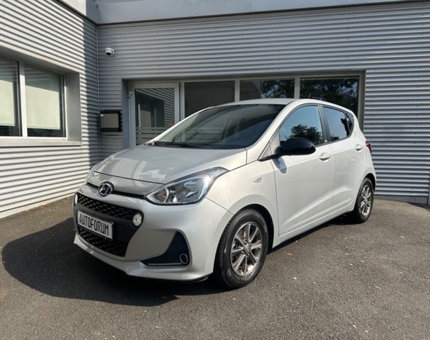 Hyundai i10 YES!*1.Hand*SHZ*KLIMA*RENTNERFAHRZEUG*EURO6*