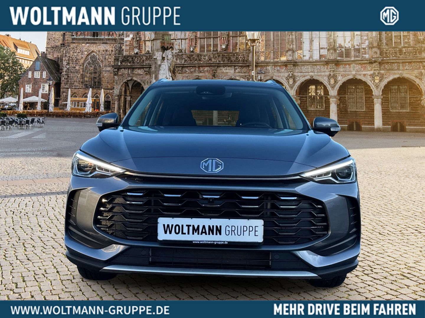 Fahrzeugabbildung MG ZS Hybrid+LUX AT MY25 TOP FINANZ* versch. Farben