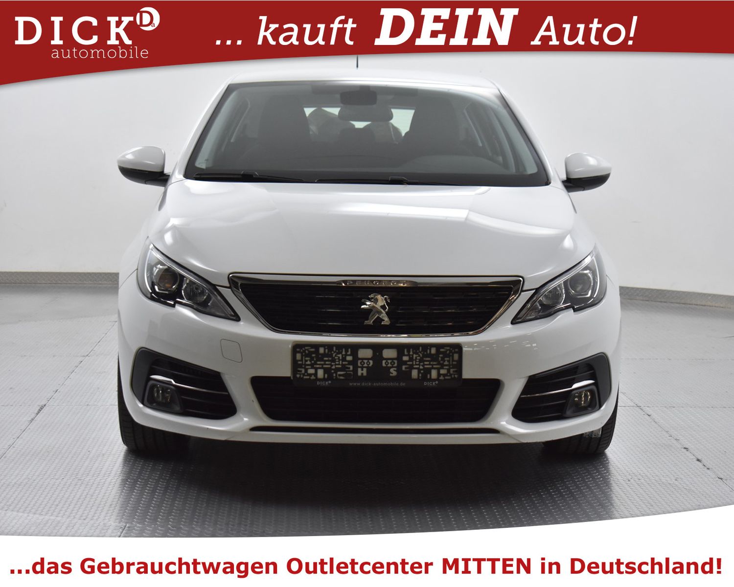 PEUGEOT 308 1.2 Aut. Active Pack NAVI+PDC+TEMP+MFL+APPLE - Image 3