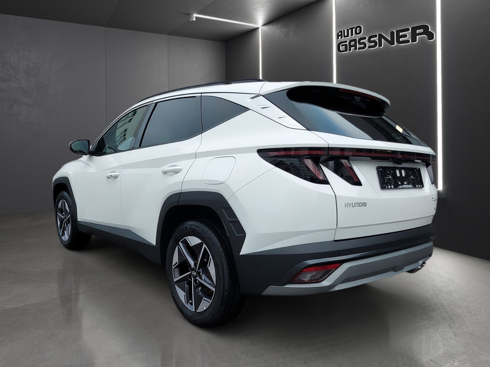Fahrzeugabbildung Hyundai Tucson Hybrid 215 PS Trend 2WD Navi el. Heckkl.