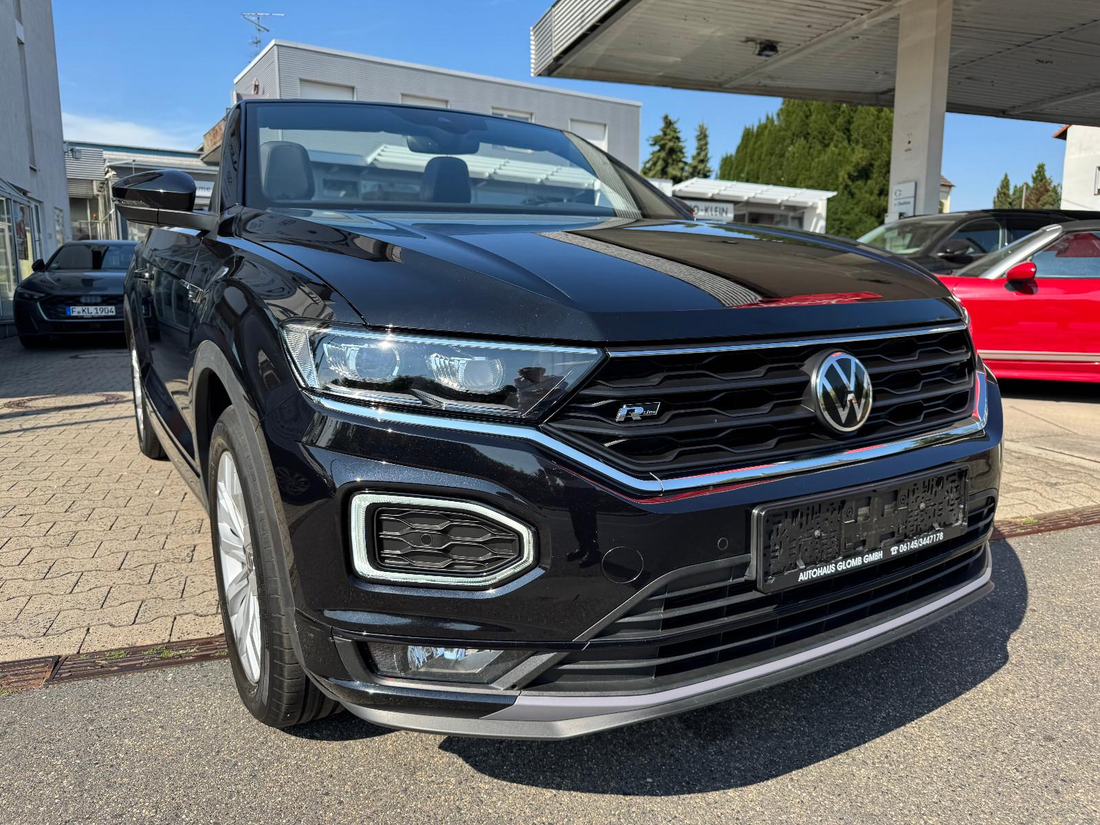 Volkswagen T-Roc Cabriolet R-Line 1.5 TSI DSG -Navi-LED, миниатюра 3