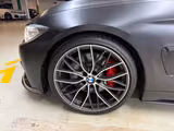 BMW 440i xDriveCabrio M Sport A M Sport - schwarze BMW 440