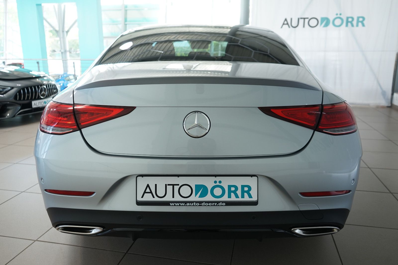 Mercedes-Benz CLS 450 4M AMG Line Night Luft Massage Burmester foto 4