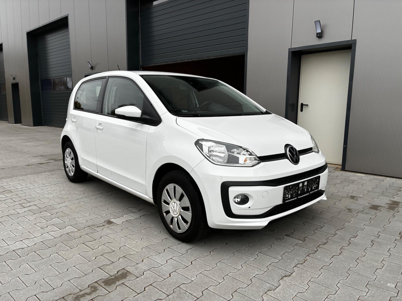 Volkswagen UP Basis 5-Tür Klima Kamera Spuras Tüv Neu PDC