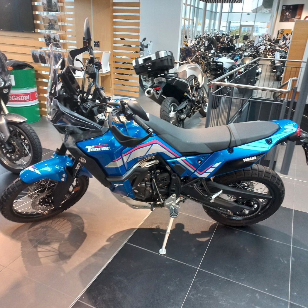 Fahrzeugabbildung Yamaha XTZ 700 Tenere World Rally Modell 2023