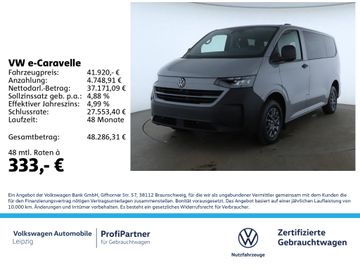 Volkswagen e-Caravelle *9-Sitzer*GRA*LED*RFK*Einparkhilfe