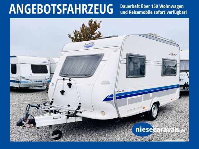 Hobby DE LUXE EASY 400 SF QUERBETT VORZELT MOVER