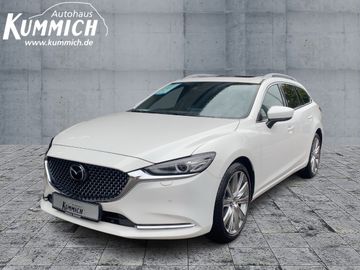 Mazda Leasing Angebot: Mazda 6 6AT TAKUMI Navi Kameras Leder Sitzheizung