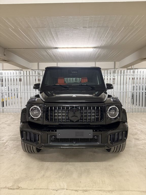 Mercedes-Benz G 63 AMGMY26, A22, CARBON, FOND-E, RED INTERIOR