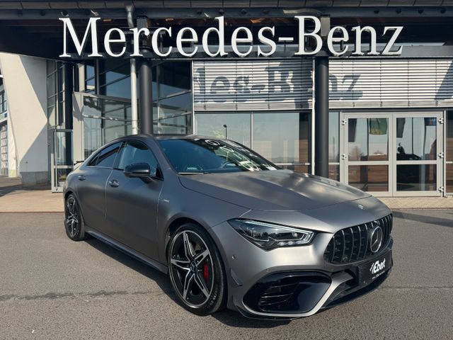 Mercedes-Benz CLA 45 AMG S 4M Aero+Burm+PerfSitz+MultiB+Memory