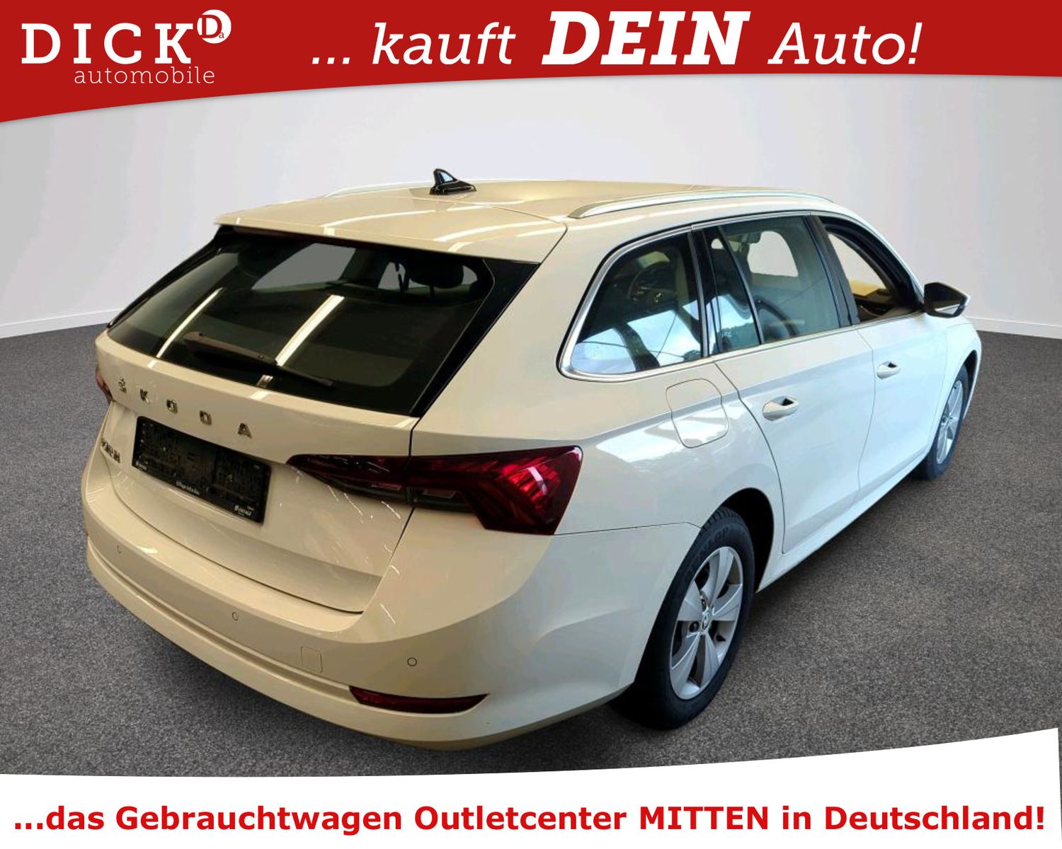 Fahrzeugabbildung SKODA Octavia Co 2.0d DSG Style LED/ACC/HUD/VIRTU/SHZ