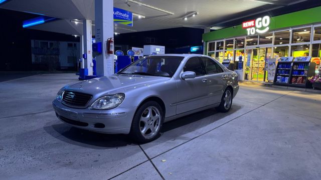 Mercedes-Benz Mercedes s500 w220 M113