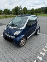 Smart 450 Cabrio Blaues Verdeck selten - Smart: Cabrio, Verdeck