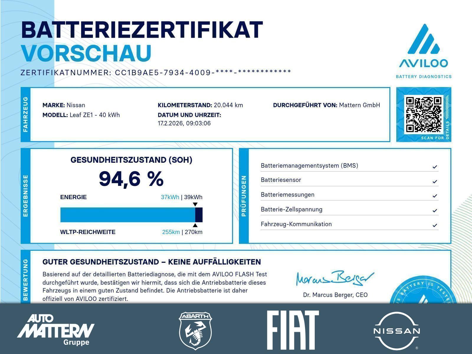Nissan Leaf N-Connecta,Navi.Kam.
