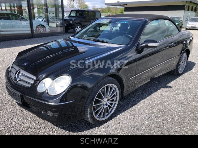 Mercedes-Benz CLK 200 Kompressor Cabrio Elegance*NAVI*2.Hand*