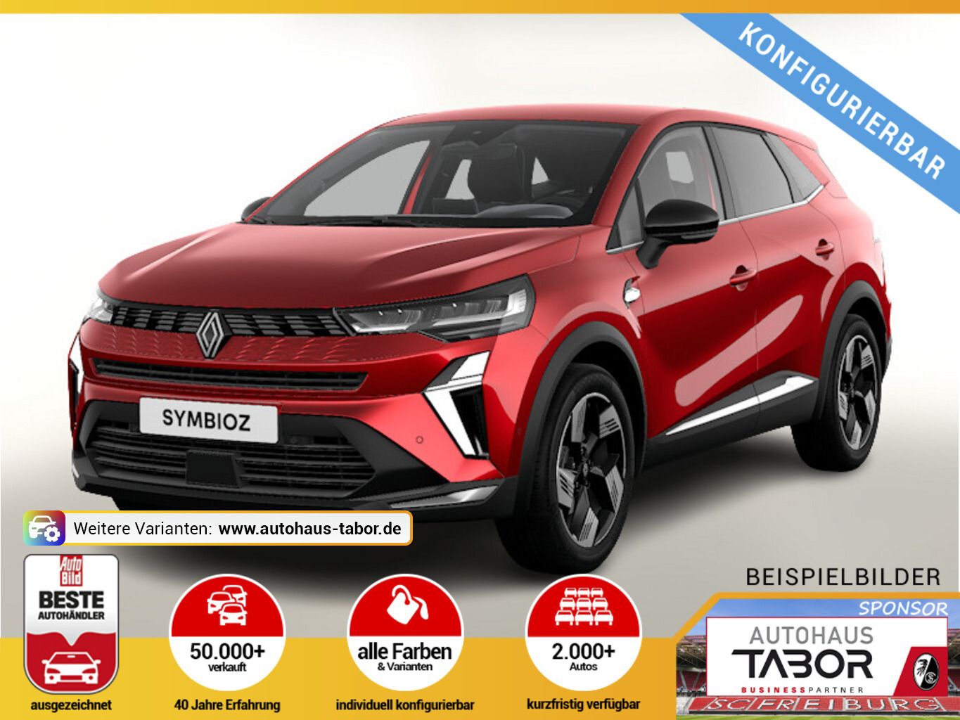 Renault Symbioz Techno Mild Hybrid 140
