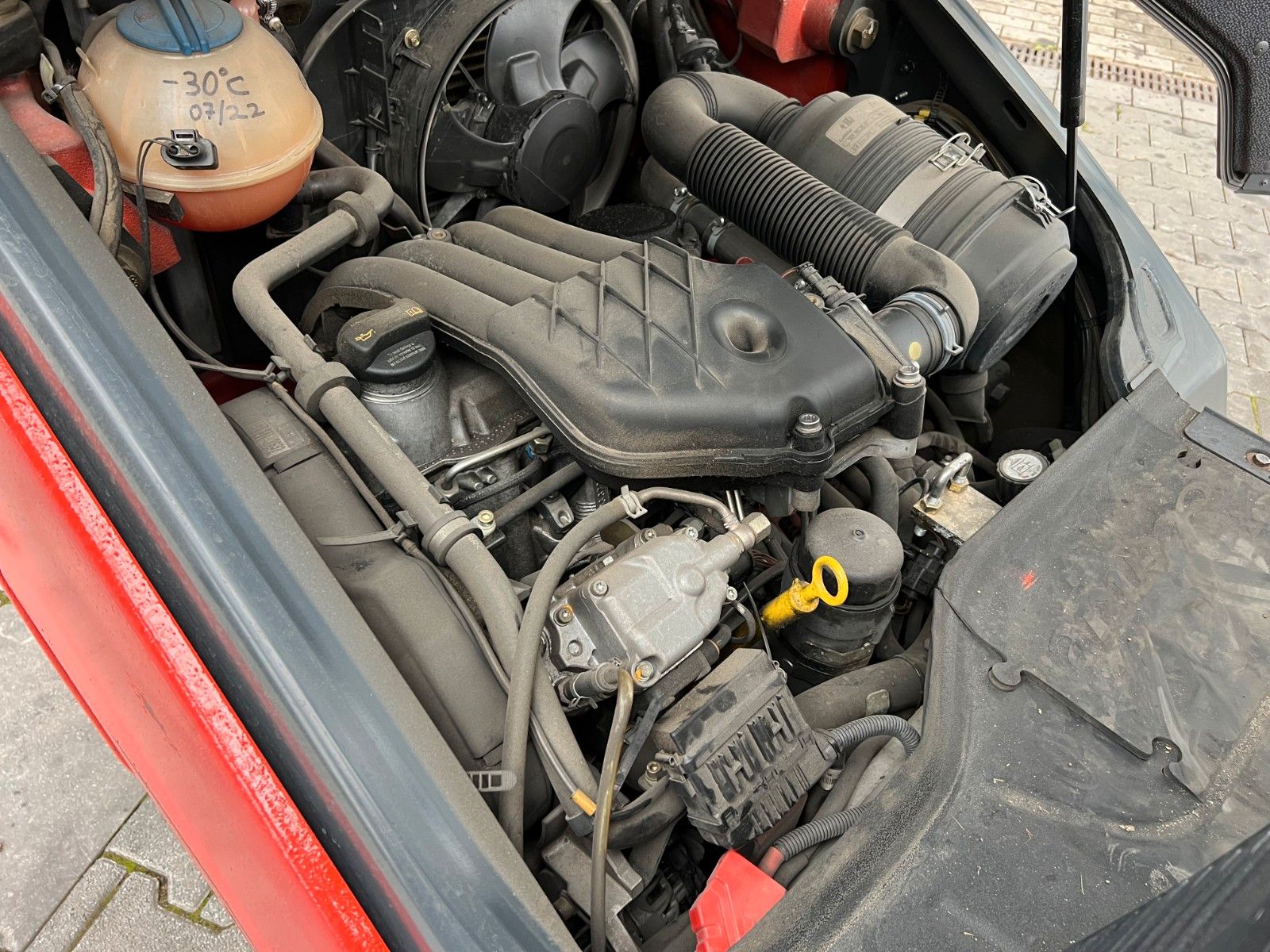 Fahrzeugabbildung Linde H14D-01 / Triplex: 4.60m! / SS / nur 1.672h!