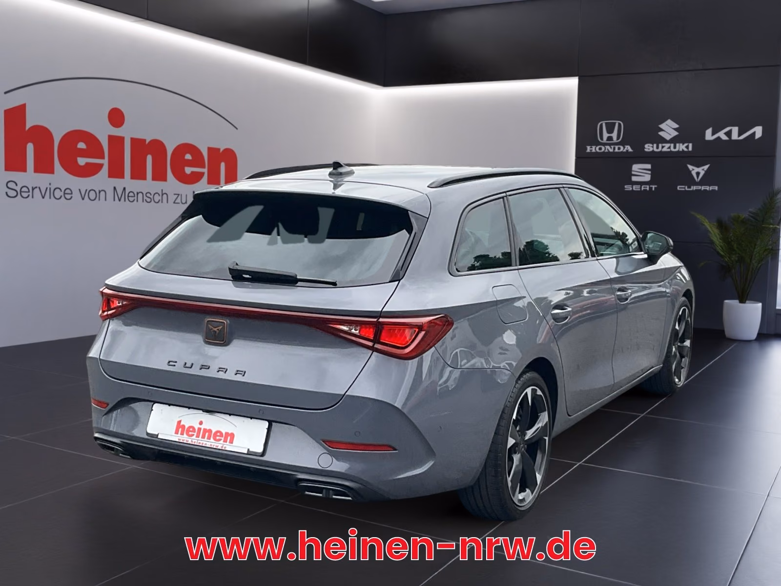 Cupra Leon Sportstourer 1.5 eTSI DSG NAVI LED