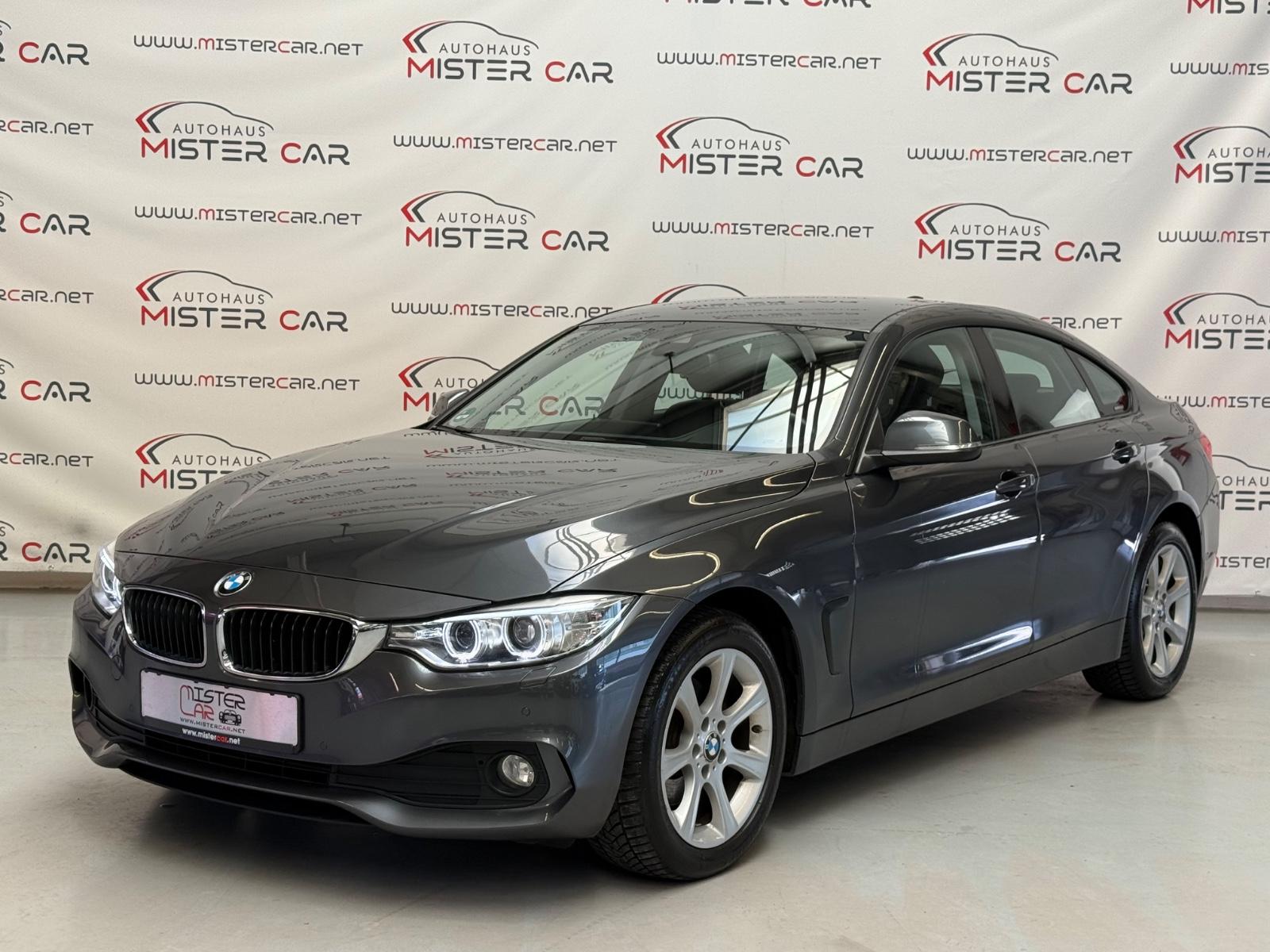 BMW 420 Gran Coupé420d GC x Drive NAVI/LED/HUD/KAM/LEDER/KEY/ALU