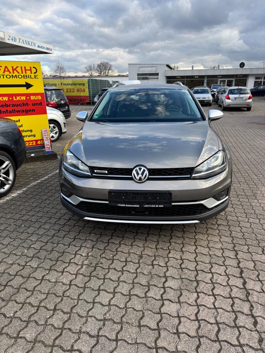 Volkswagen Golf VII Alltrack Variant Basis BMT 4Motion