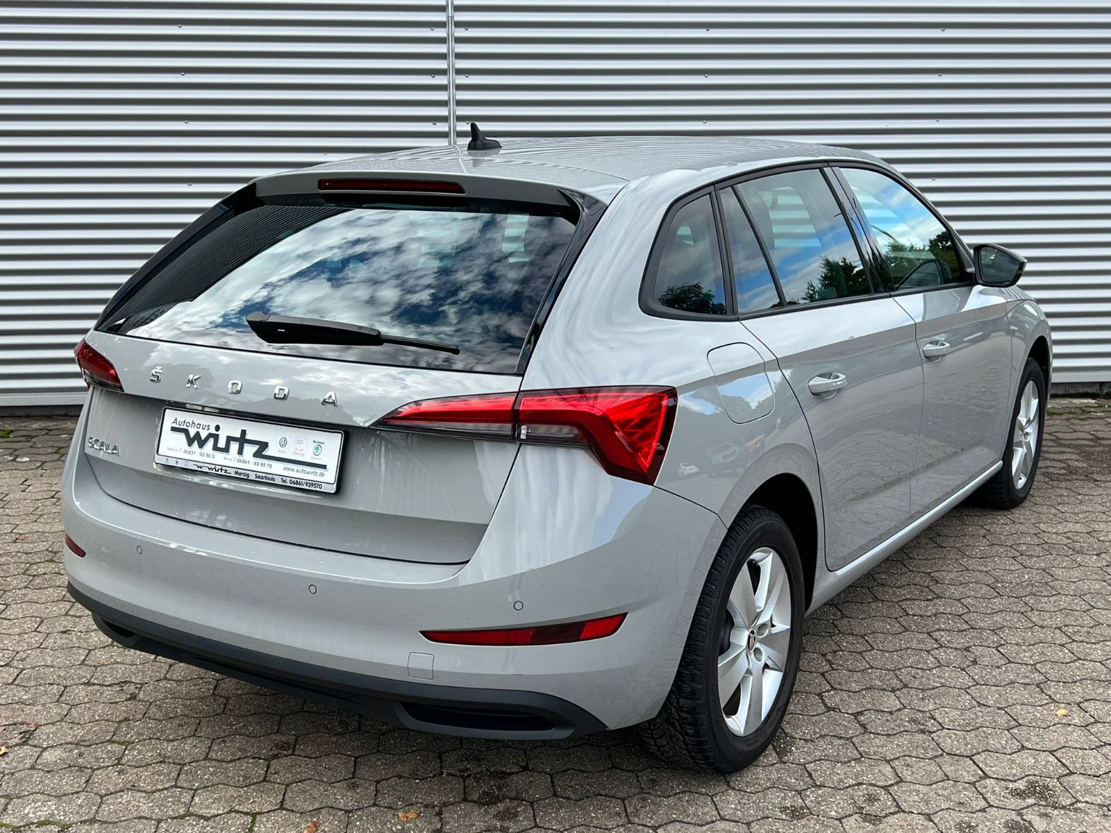 Fahrzeugabbildung SKODA Scala 1.0 TSI Tempomat Smart-Link